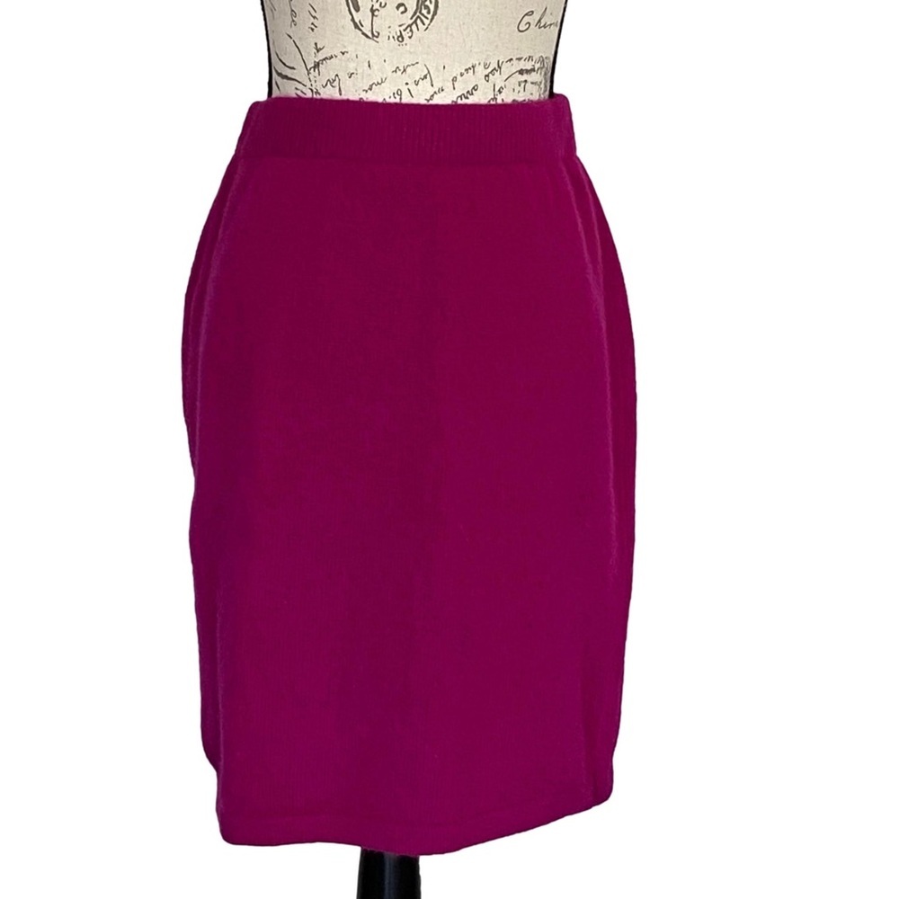 Vtg Richard‎ & Company Angora Sweater Skirt